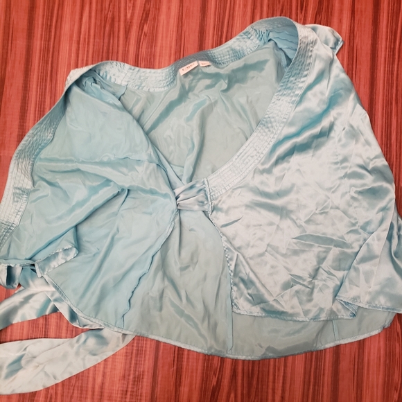 Cato silky wrap around shirt - Picture 5 of 6